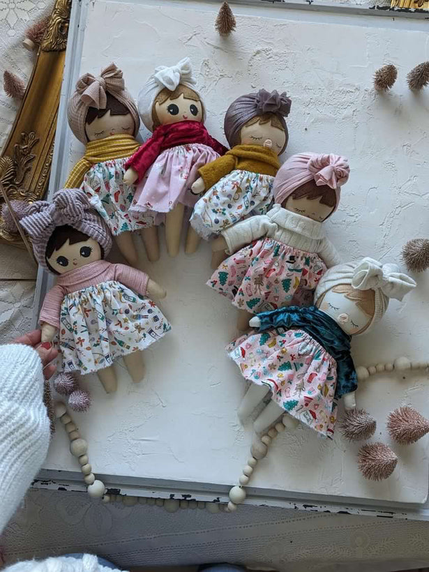 Small dolls