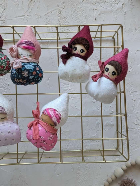 1- 18 Mini gnome baby, Holiday collection