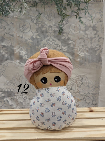 12 Swaddle baby,