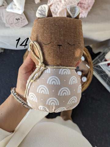 14 Animal Swaddle baby,  Holiday Collection