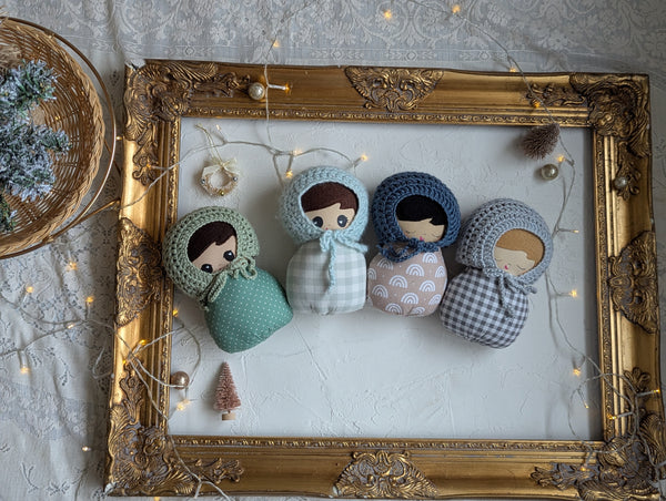 14 Swaddle baby, boy, holiday collection