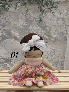 01 Small baby doll, soft children toys,