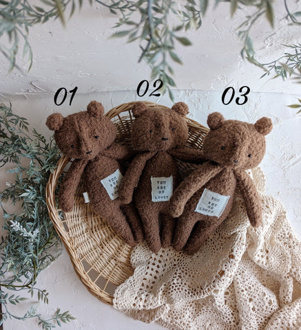 01-05 Medium animal doll, soft children toys,