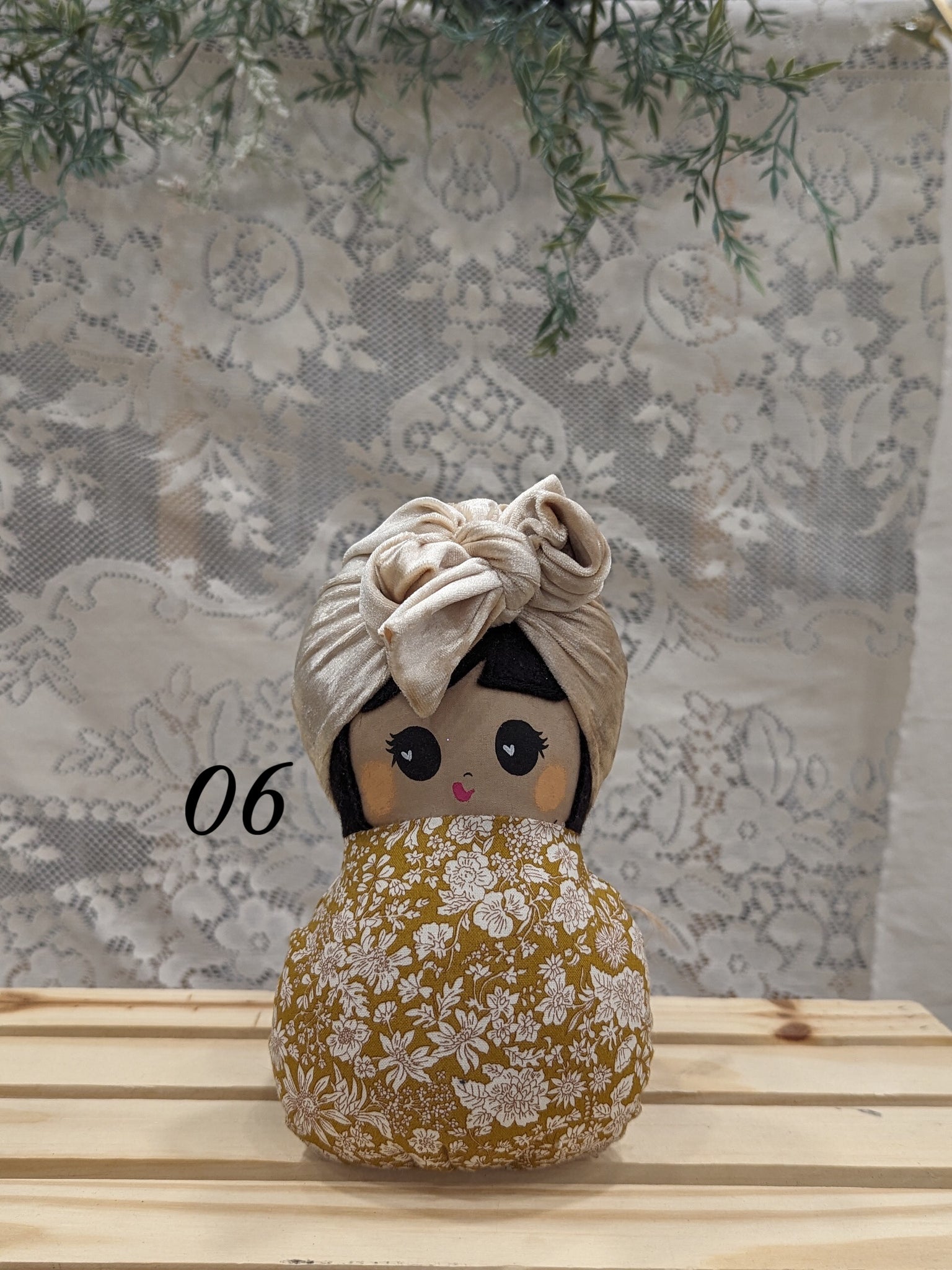 06 Swaddle baby,