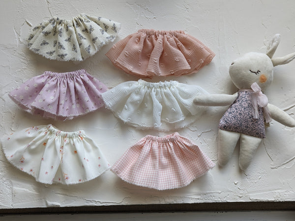 Mini baby extra dress, soft children toys, Easter collection