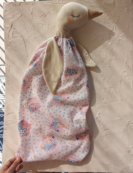 RESERVED FOR Kelly goose lovey, security blanket collection
