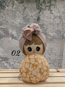 02 Swaddle baby,