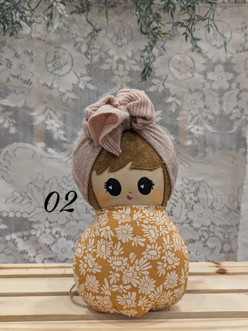 02 Swaddle baby,