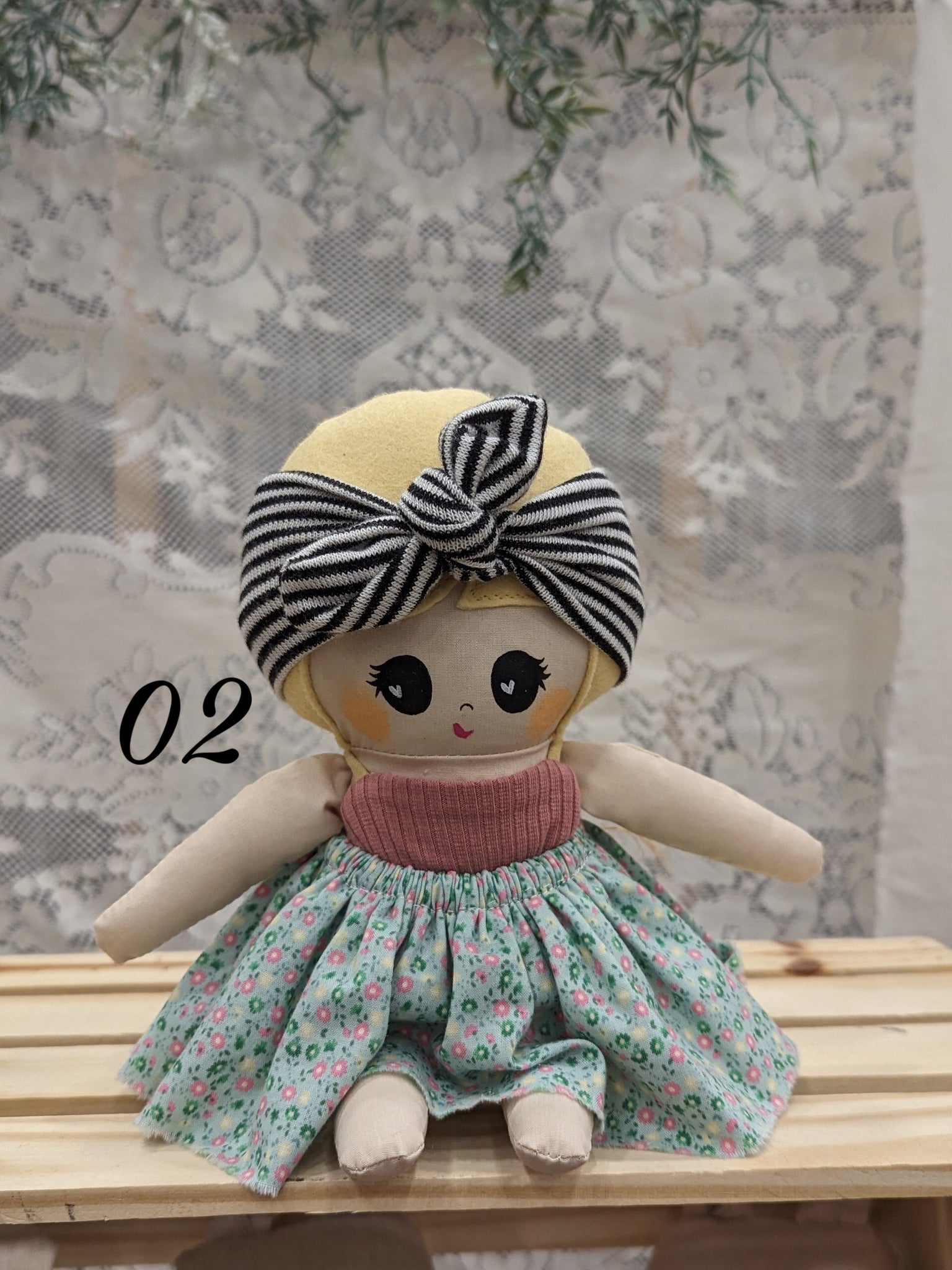02 Small baby doll, soft children toys,