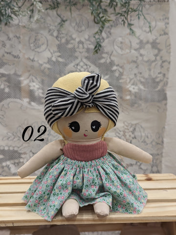 02 Small baby doll, soft children toys,