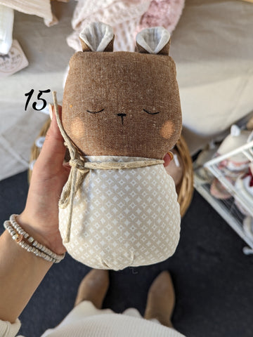 15 Animal Swaddle baby,  Holiday Collection