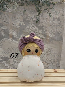 07 Swaddle baby,