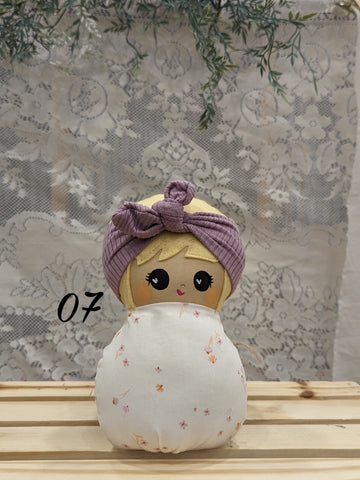 07 Swaddle baby,