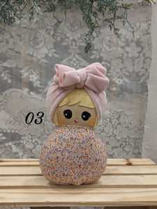 03 Swaddle baby,