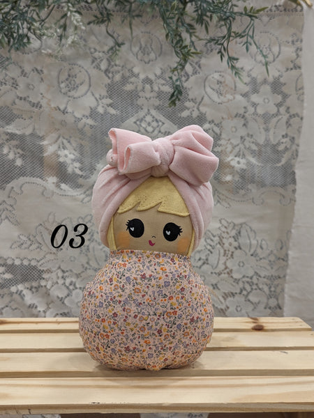 03 Swaddle baby,