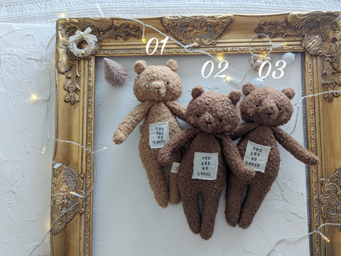 01-03 Medium animal doll, soft children toys,