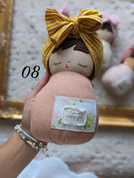 08 Swaddle baby, Summer collection 01 I am a child of God