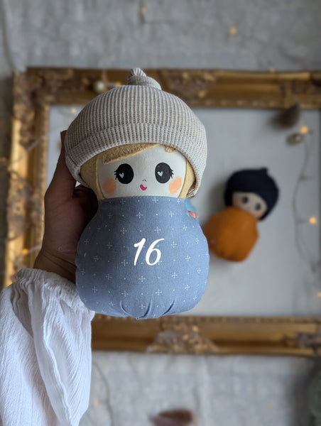 16 Swaddle baby, boy, holiday collection
