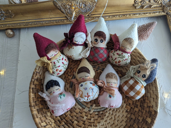 RESERVED FOR TAYLOR Mini gnome baby