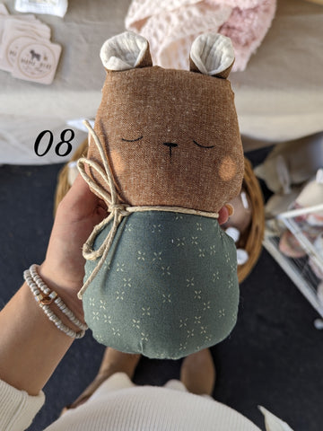 08 Animal Swaddle baby,  Holiday Collection