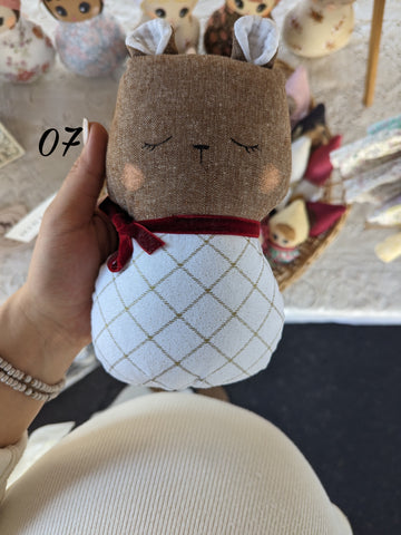 07 Animal Swaddle baby,  Holiday Collection