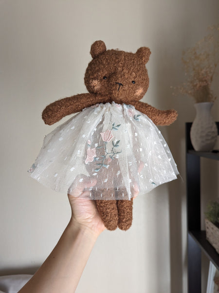 01-03 Medium animal doll, soft children toys,