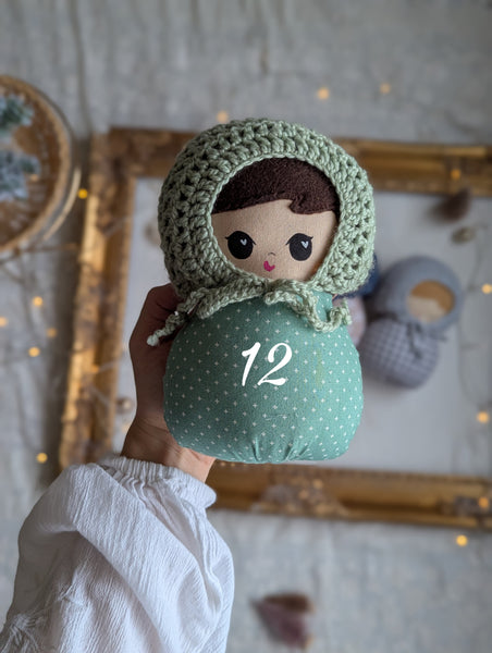 12 Swaddle baby, boy, holiday collection