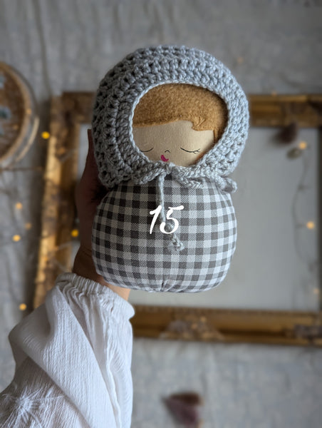 15 Swaddle baby, boy, holiday collection