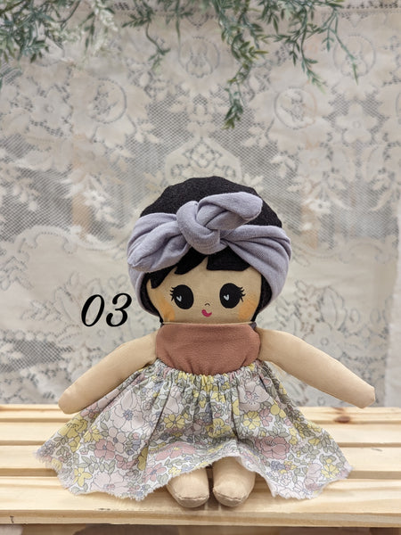 03 Small baby doll, soft children toys,
