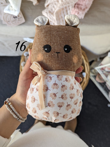 16 Animal Swaddle baby,  Holiday Collection