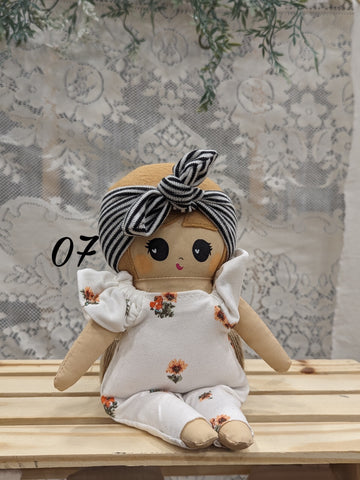 07 Small baby doll, soft children toys,