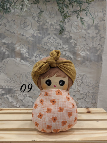 09 Swaddle baby,