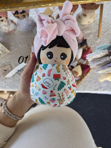 01 Swaddle baby, Holiday collection