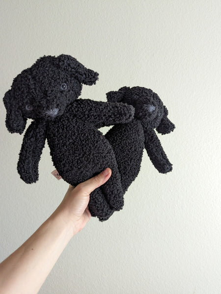 RESERVED FOR CAMILLA dog lovey, vintage sheet, dog stuffies and blankets, security blanket collection