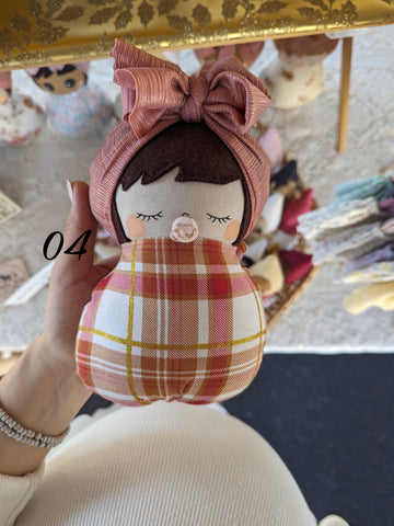 04 Swaddle baby, Holiday collection