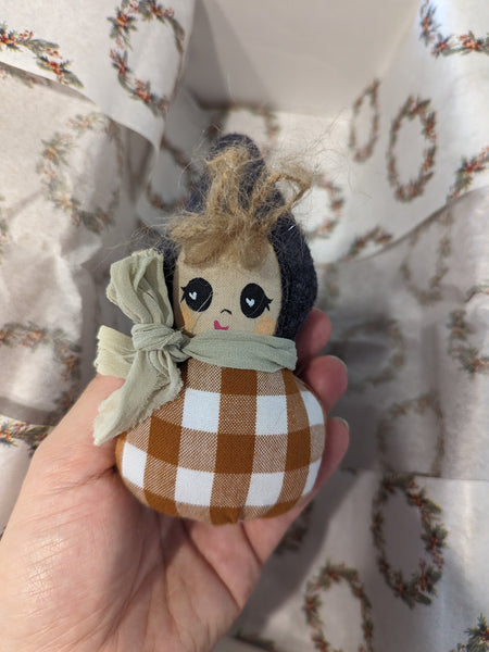 RESERVED FOR TAYLOR Mini gnome baby