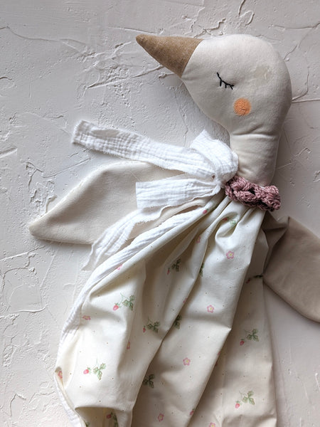 RESERVED FOR SAVANNAH Collab goose lovey, security blanket collection