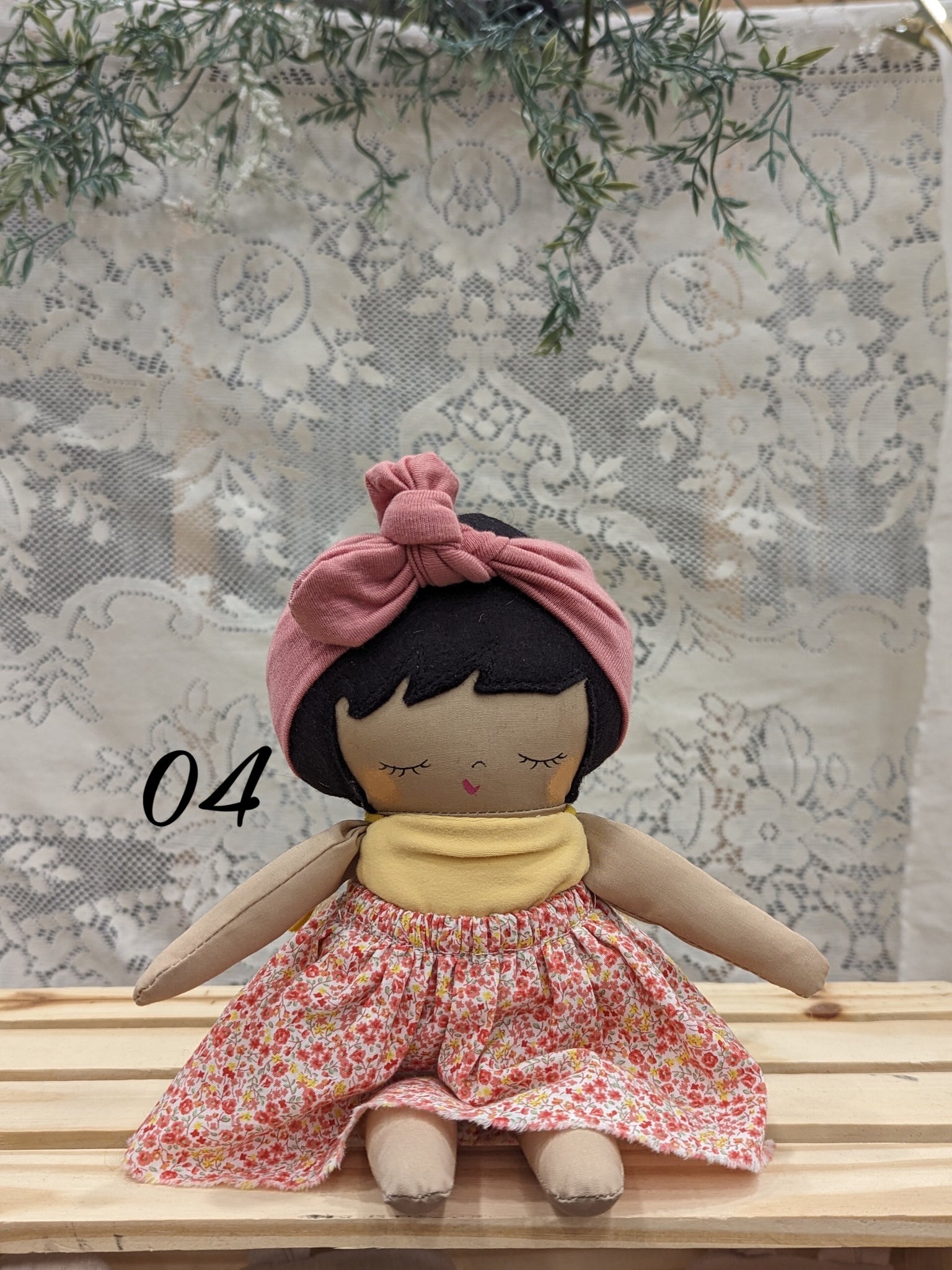 04 Small baby doll, soft children toys,