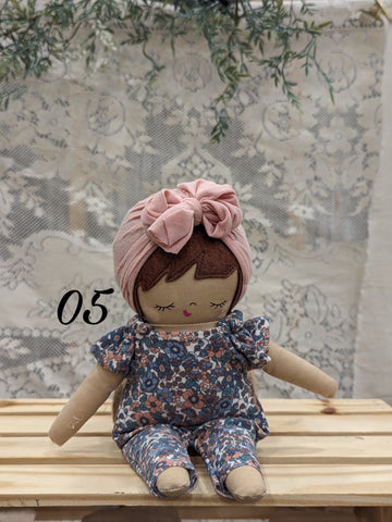 05 Small baby doll, soft children toys,