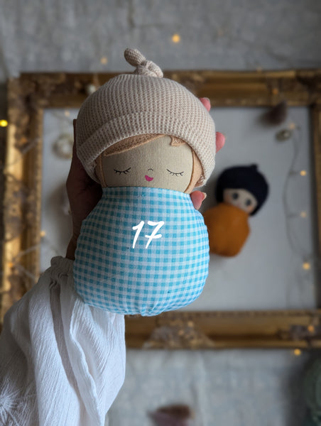 17 Swaddle baby, boy, holiday collection