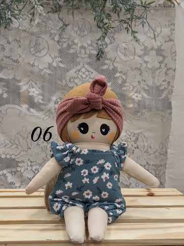 06 Small baby doll, soft children toys,