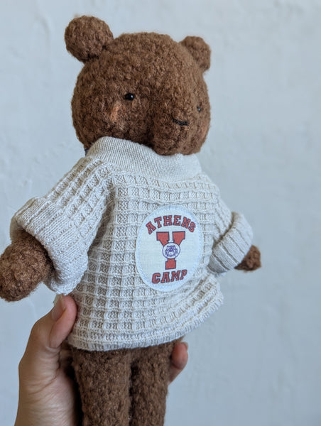 RESERVED for Dedra Medium animal doll, soft children toys, custom bear