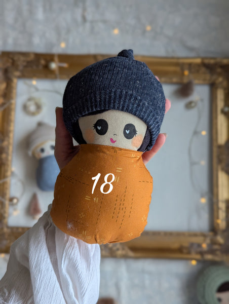 18 Swaddle baby, boy, holiday collection