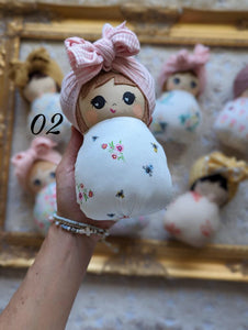 02 Swaddle baby, Summer collection 01