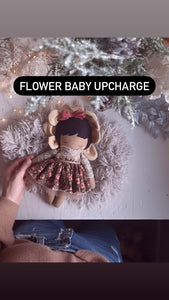 Up charge for flower baby