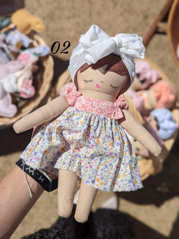 02 Small baby doll, soft children toys, Easter collection 01